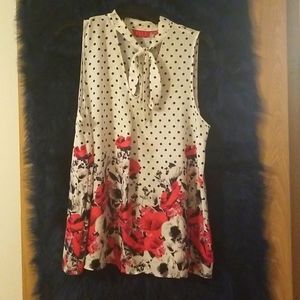 Elle Sleeveless Blouse